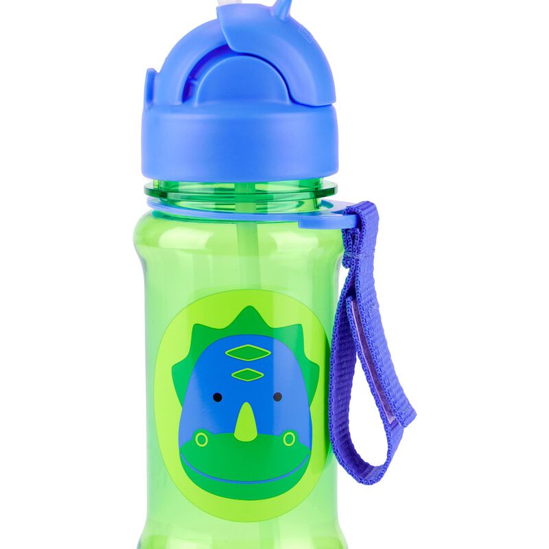 Dino ZOO Straw Bottle With Tritan™ Renew - Dino | skiphop.com