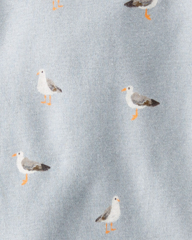 Baby Organic Cotton Pajamas Set, image 3 of 5 slides