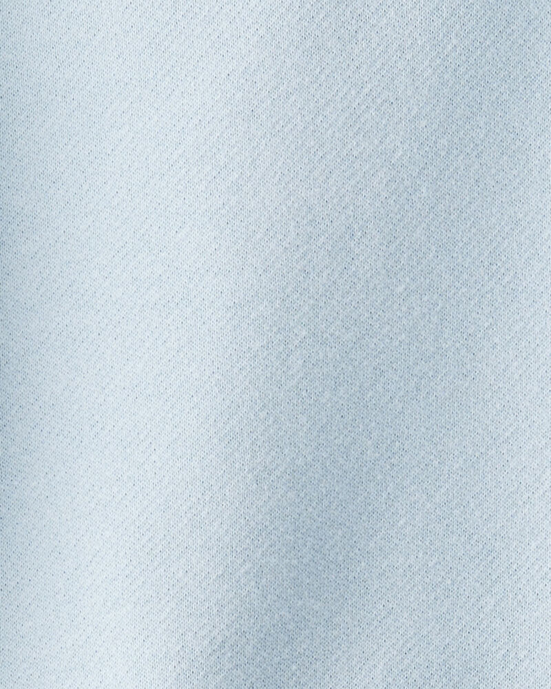 Toddler Girl Long-Sleeve Pullover Sweatshirt - Blue, image 2 of 3 slides