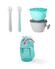 Teal/Grey
