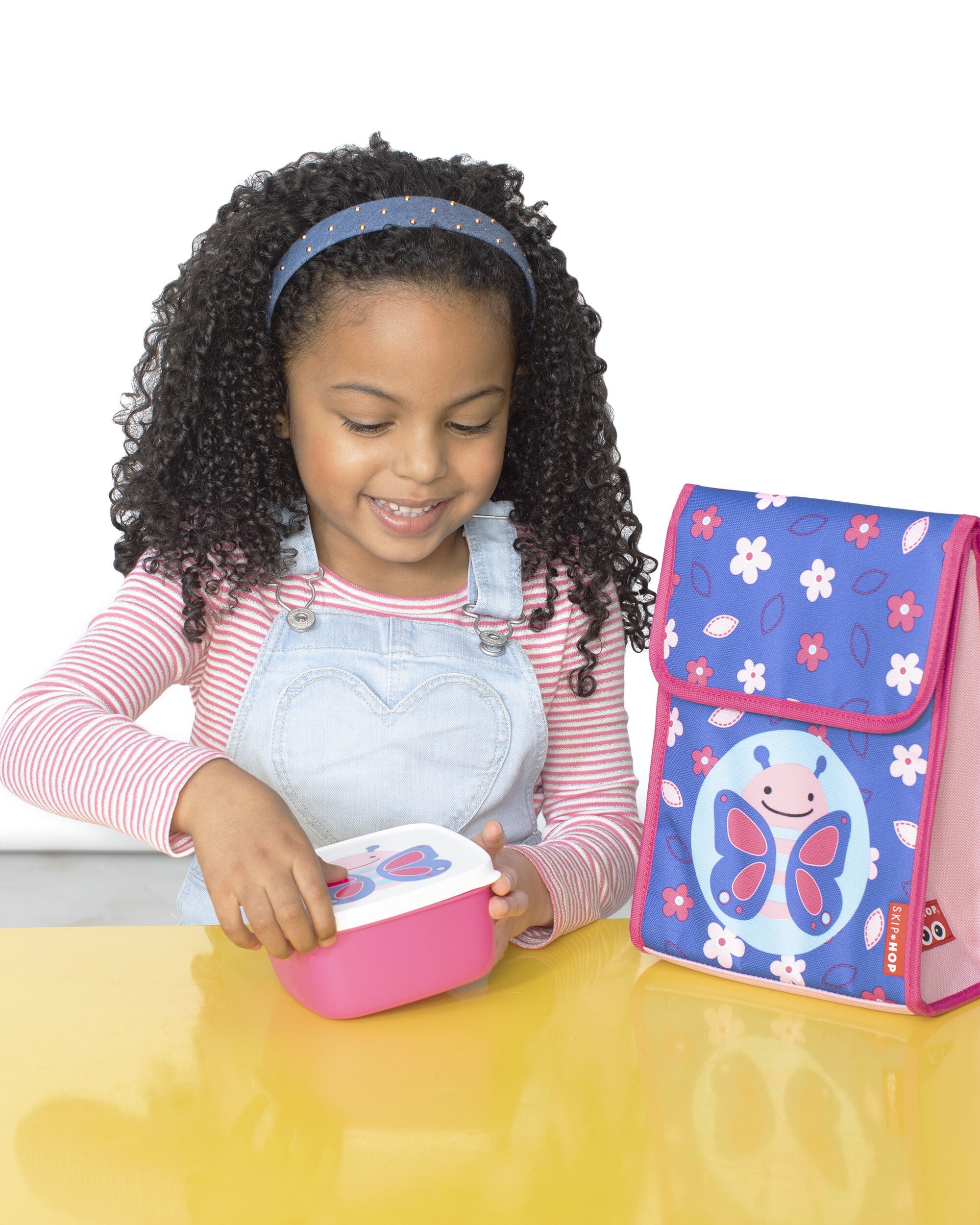 Skip hop zoo kids insulated lunch box deals