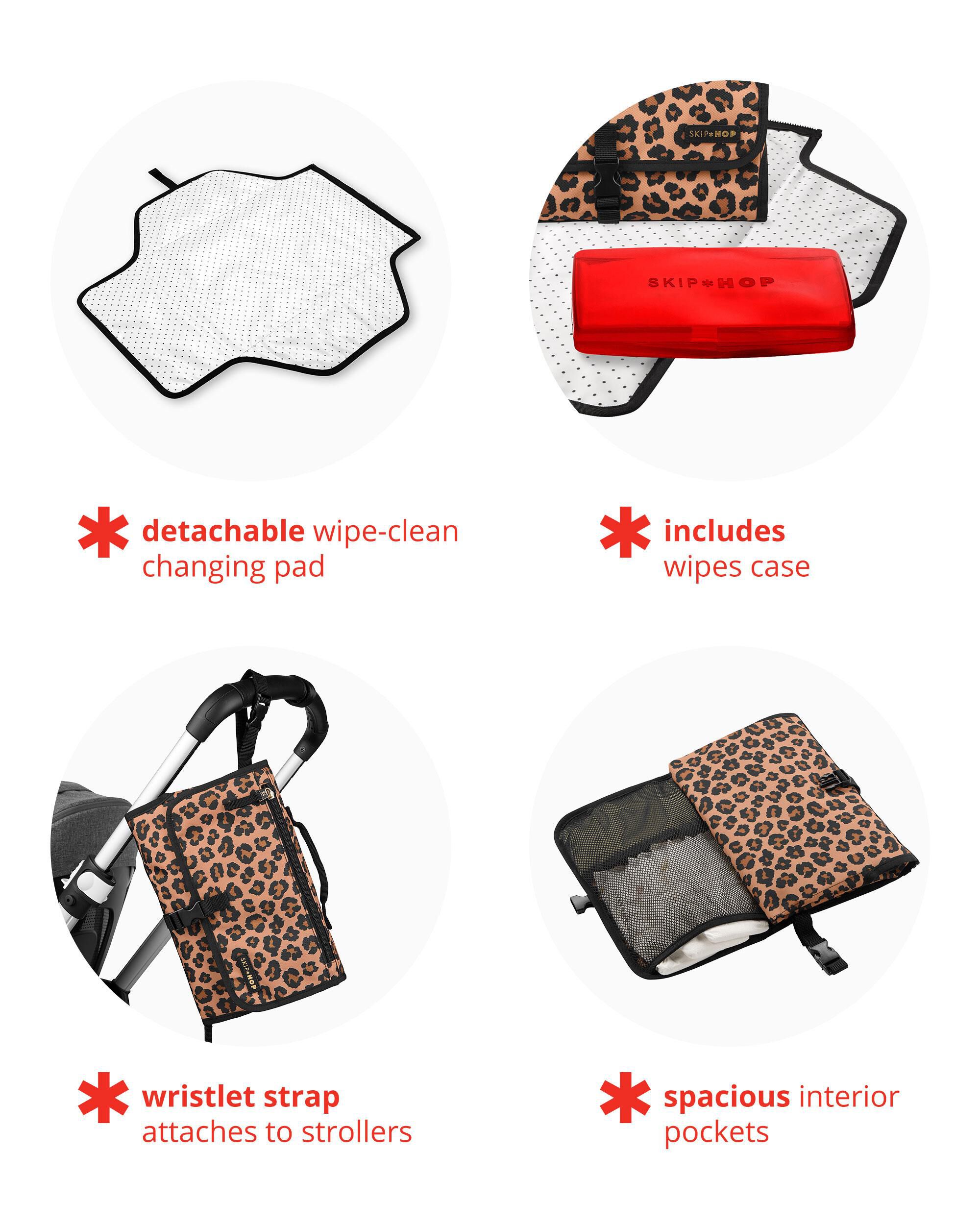 Pronto® Signature Changing Station - Classic Leopard, image 3 of 6 slides