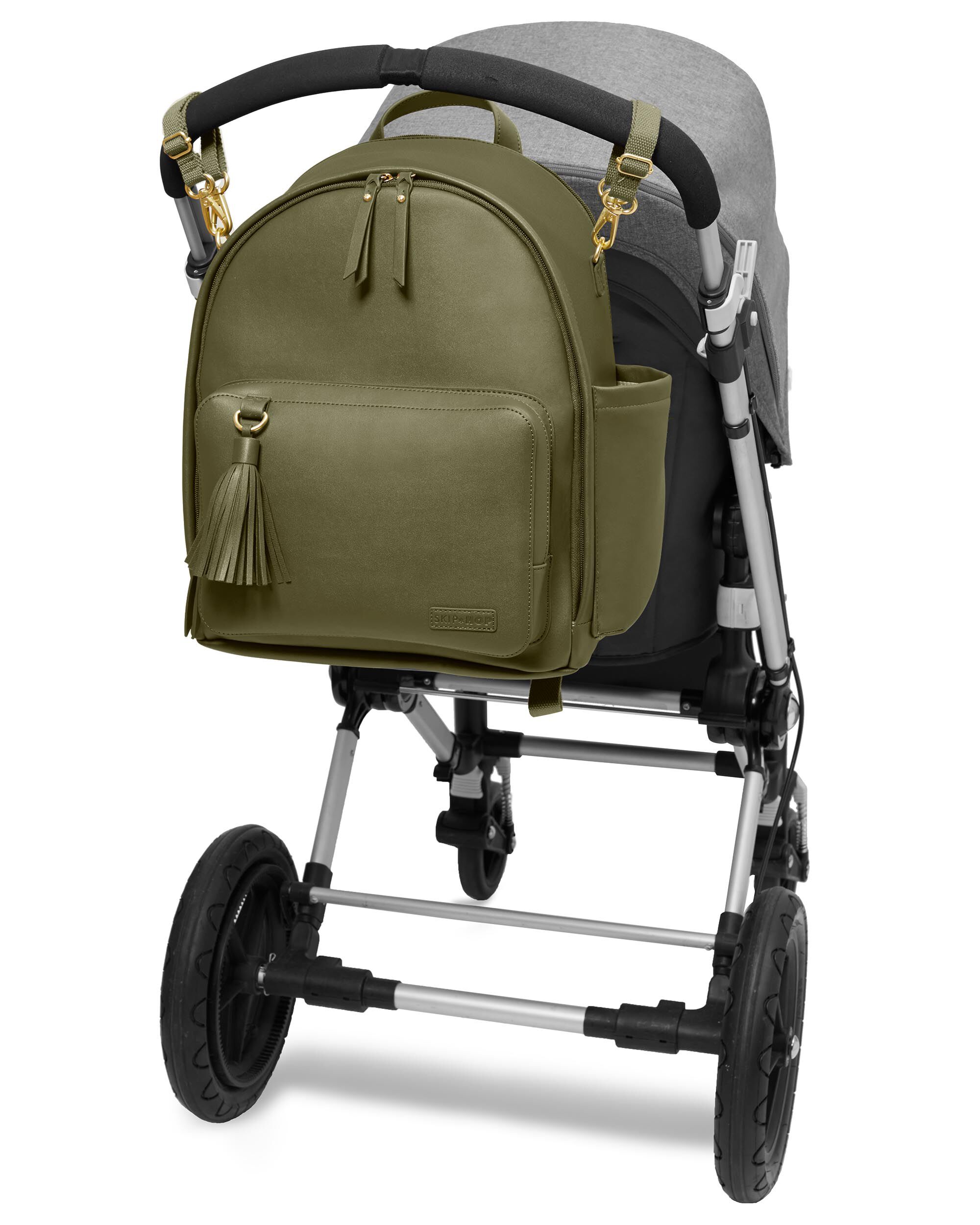 skip hop greenwich olive