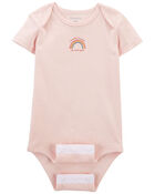 Baby Preemie Rainbow Bodysuit, image 3 of 5 slides
