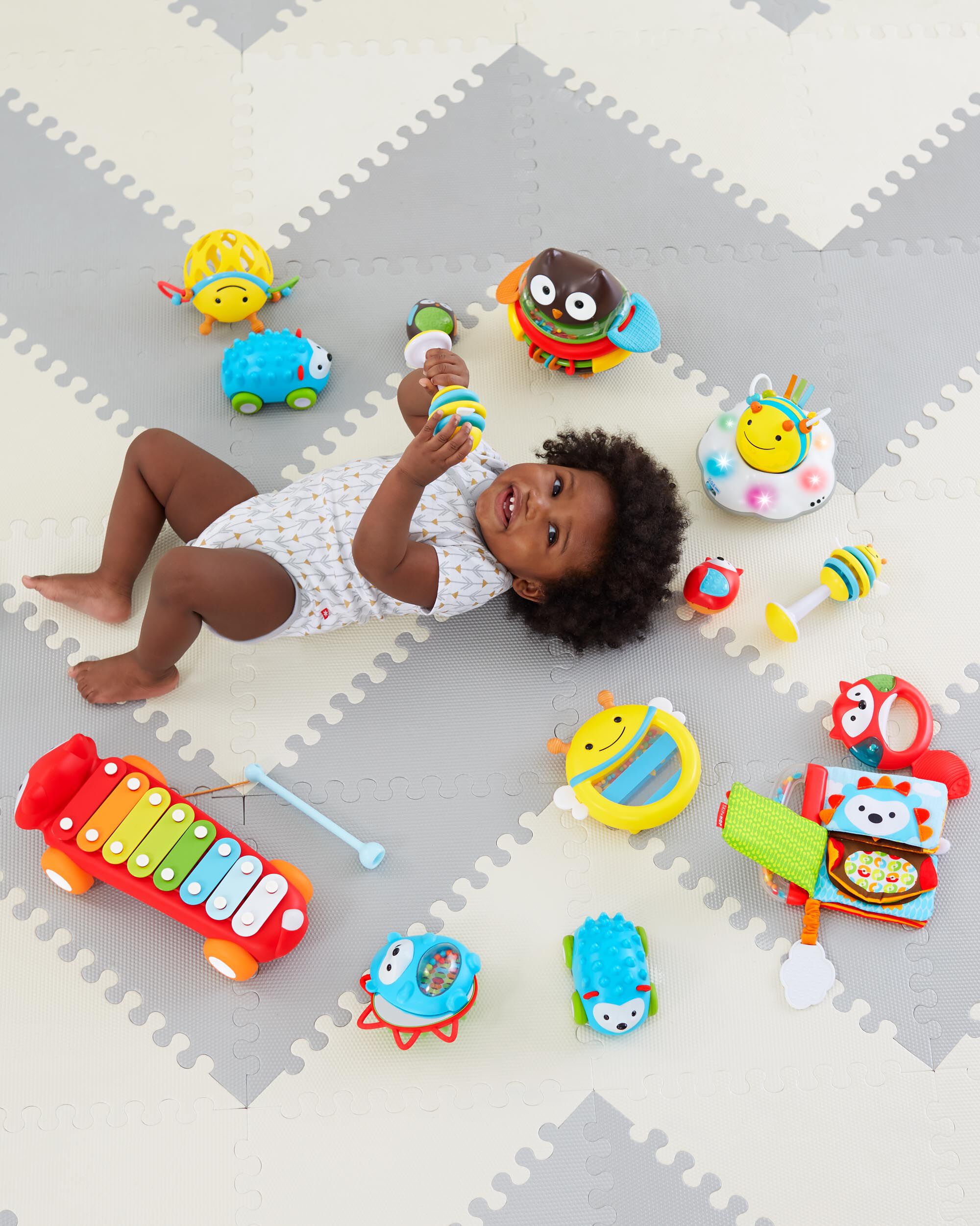Explore More Follow Bee Crawl Toy Skiphop Explore More Follow Bee Crawl