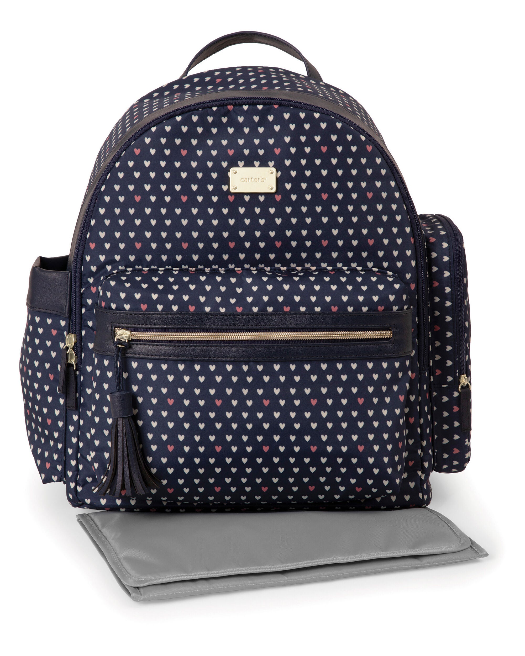 Carter's handle it all diaper deals bag