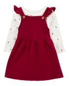 Baby 2-Piece Bodysuit & Jumper Set, image 1 of 5 slides