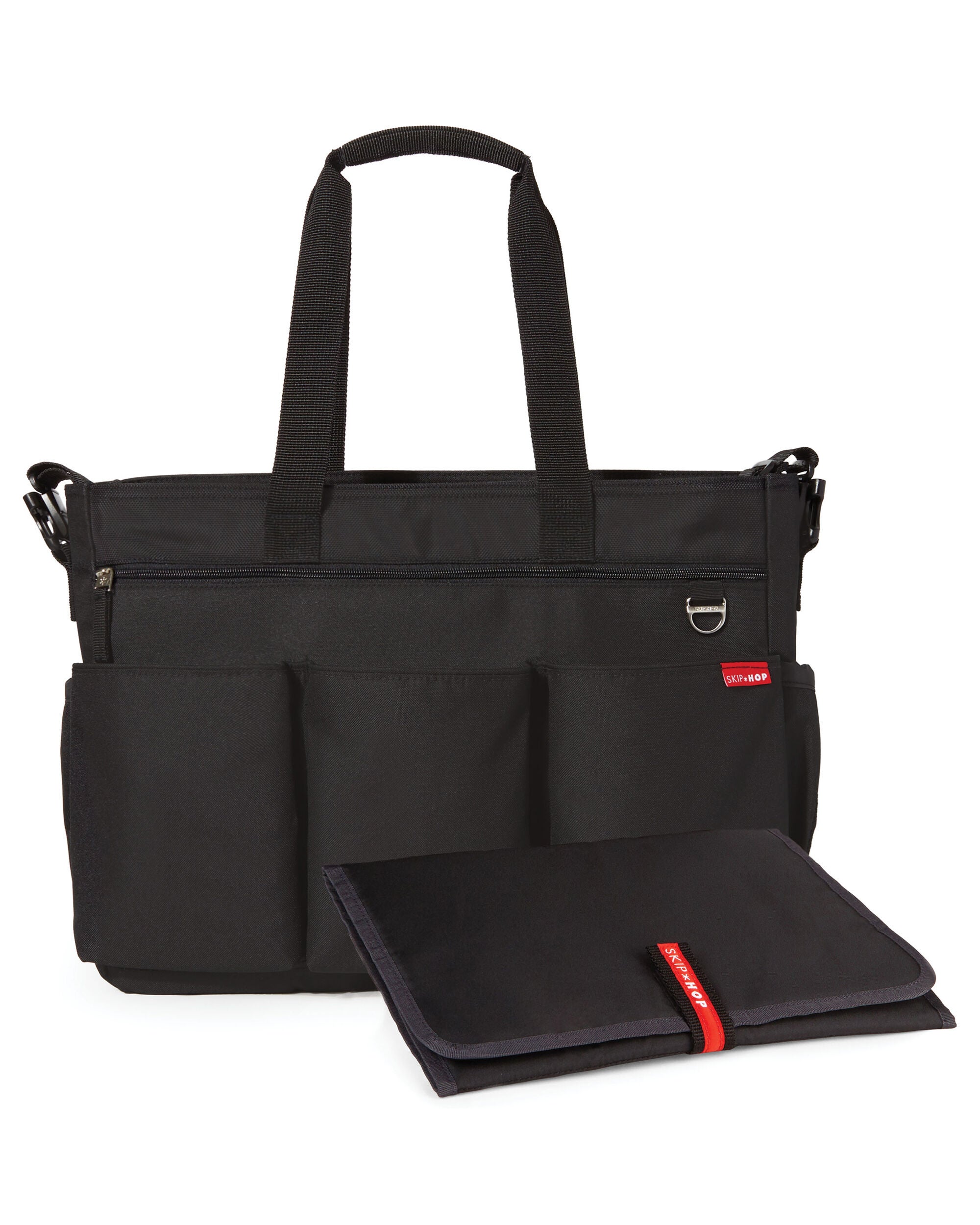 skip hop duo double signature diaper bag