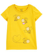Toddler Bee Graphic Tee, image 1 of 2 slides