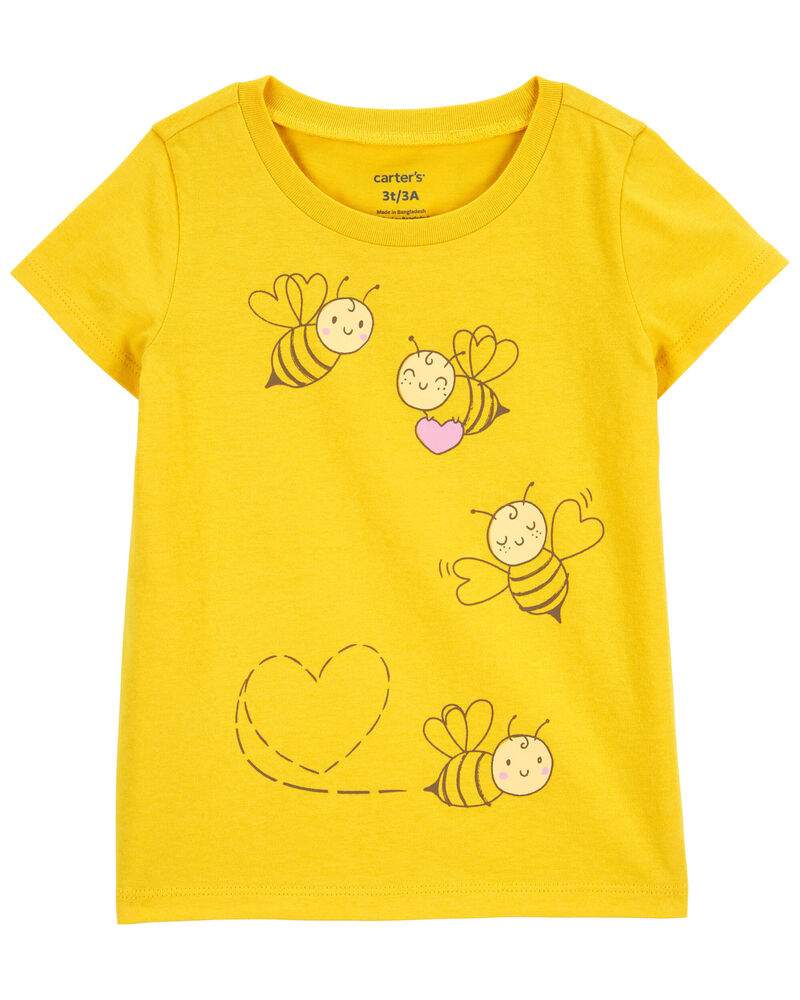Toddler Bee Graphic Tee, image 1 of 2 slides