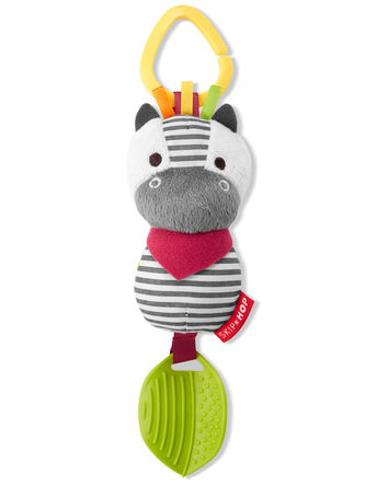 Zebra Bandana Buddies Chime & Teethe Toy, 
