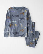 Toddler Organic Cotton Pajamas Set, image 1 of 5 slides