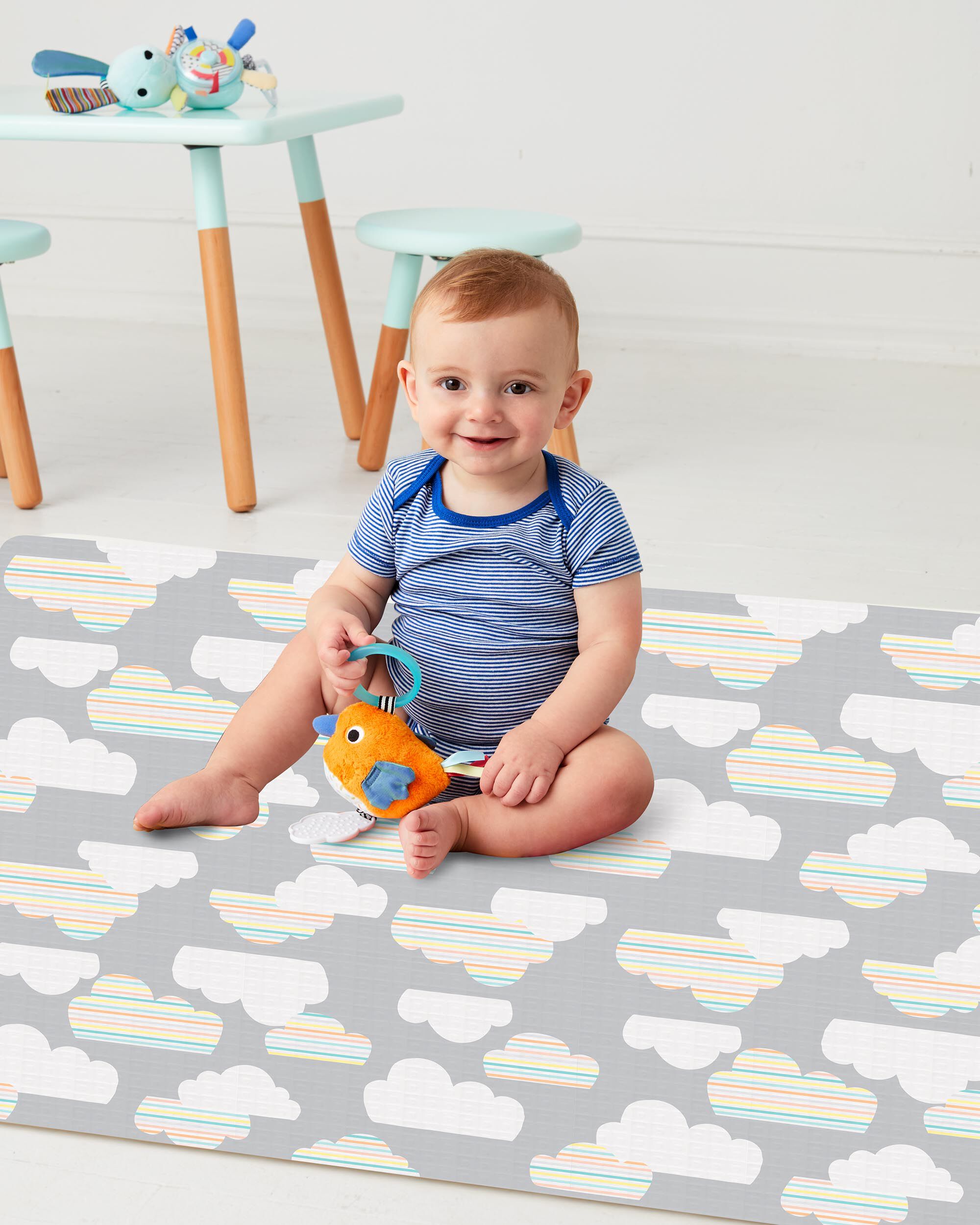 cloud baby play mat
