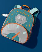 Spark Style Little Kid Backpack - Robot, image 3 of 3 slides