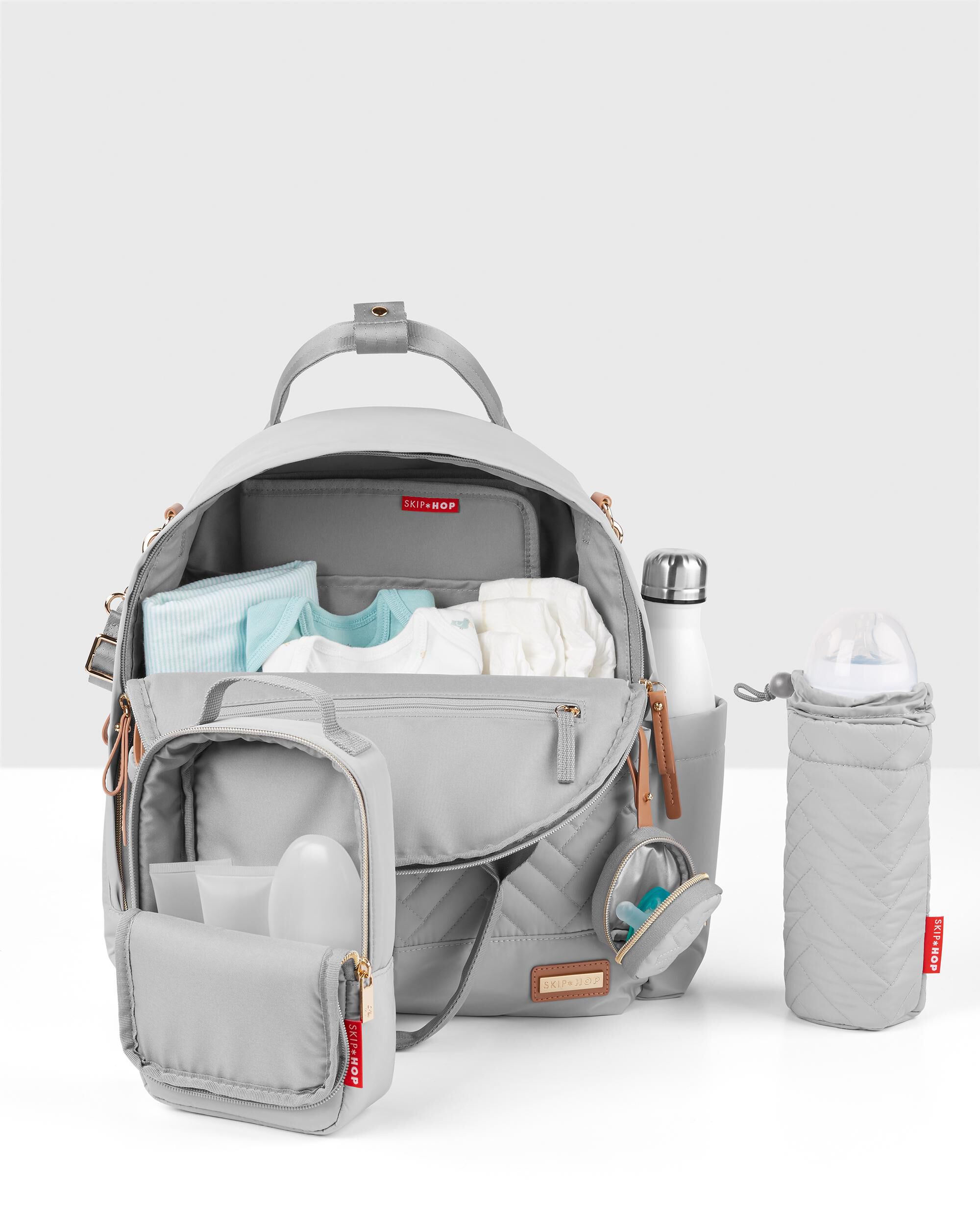 Dove Suite by Skip Hop 6 in 1 Diaper Backpack Set skiphop