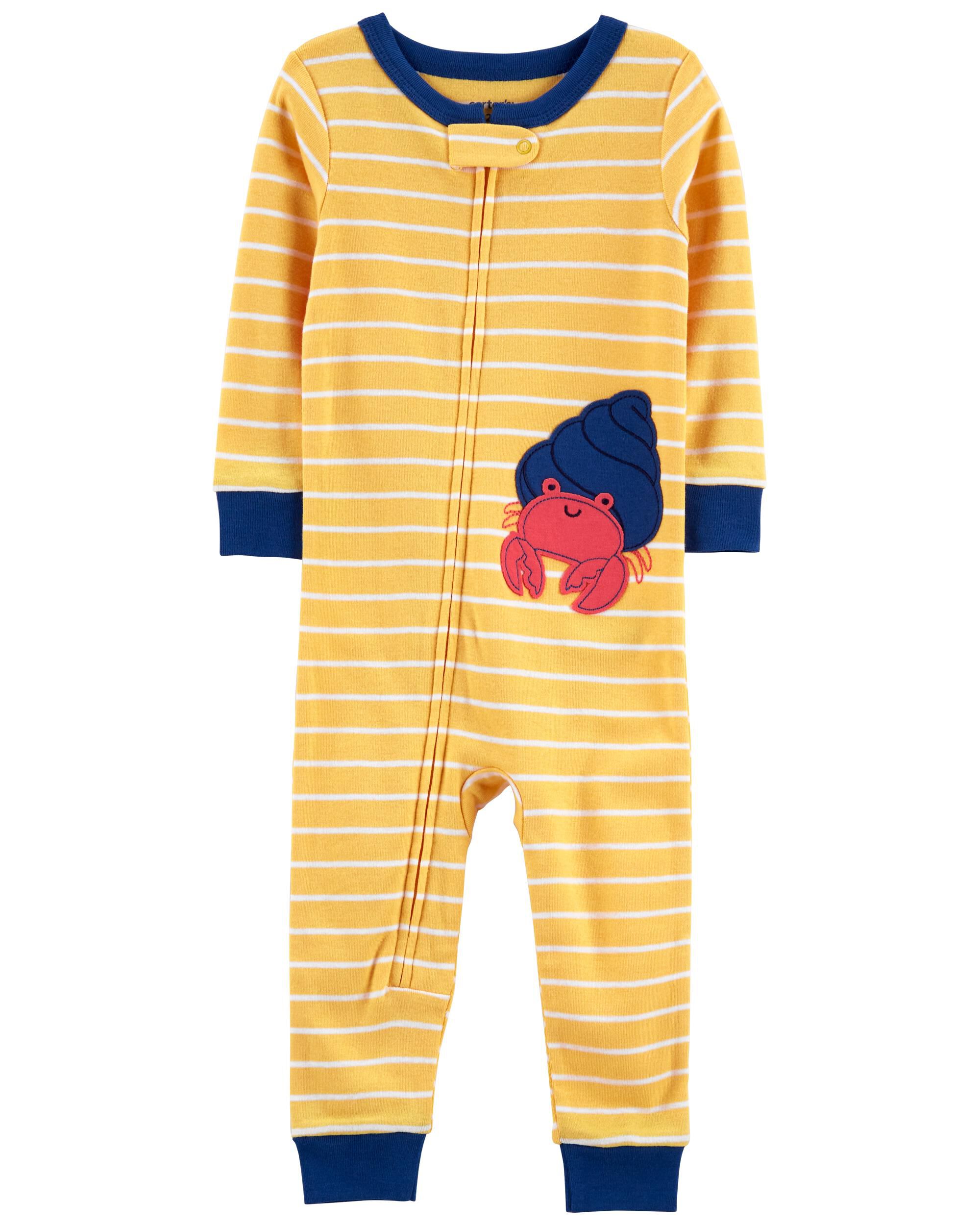 Baby boy hotsell footless pajamas