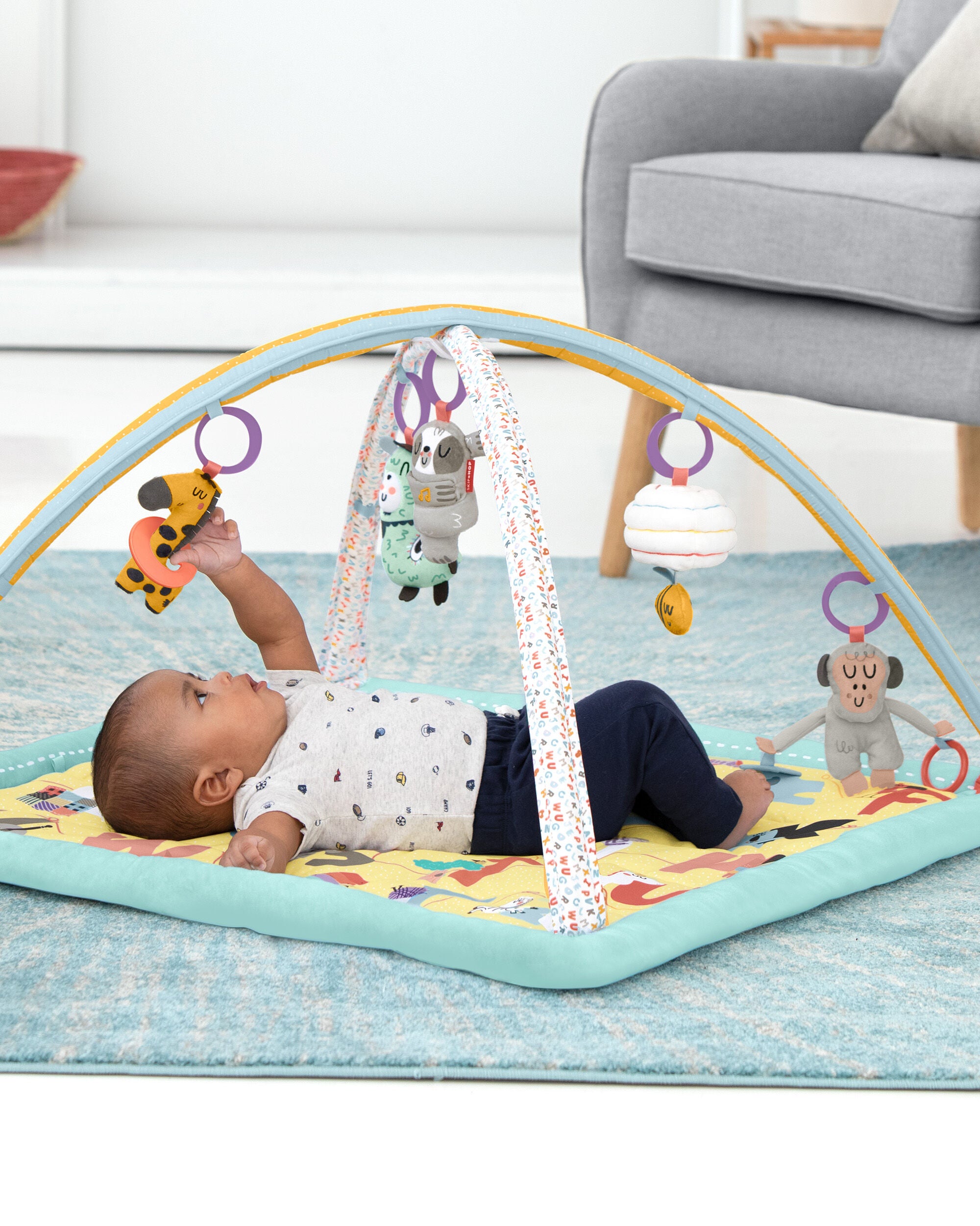 Multi Baby ABC & ME Activity gym | skiphop.com