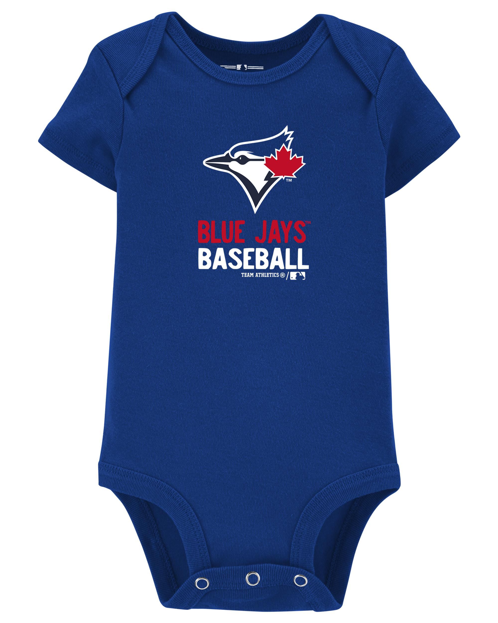 Blue Jays Baby MLB Toronto Blue Jays Bodysuit skiphop