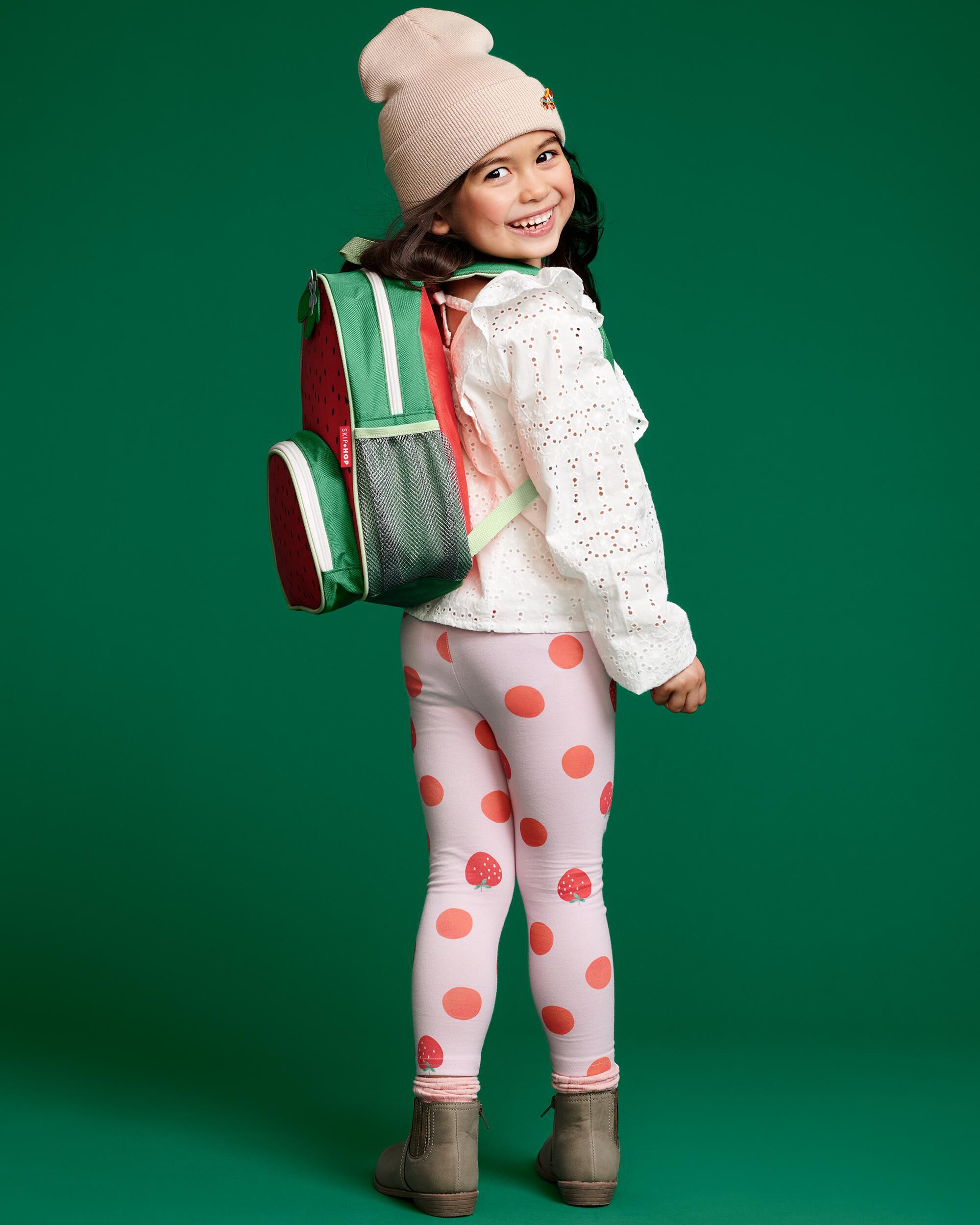 Spark Style Little Kid Backpack - Strawberry, image 10 of 13 slides