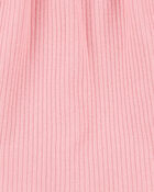 Baby 2-Piece Bodysuit Dress & Cardigan Set - Pink/Ivory, image 5 of 8 slides