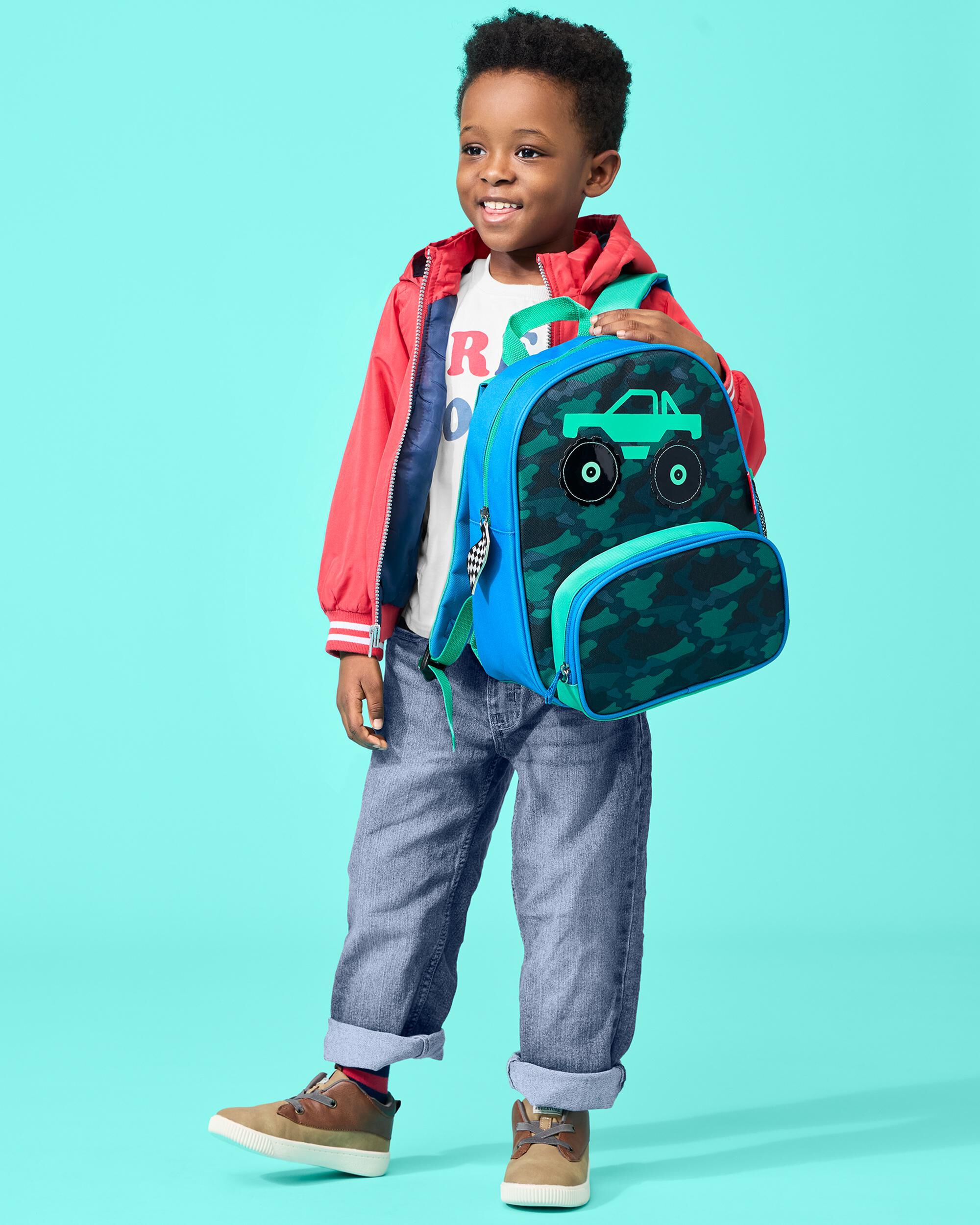 Spark Style Little Kid Backpack - Truck, 