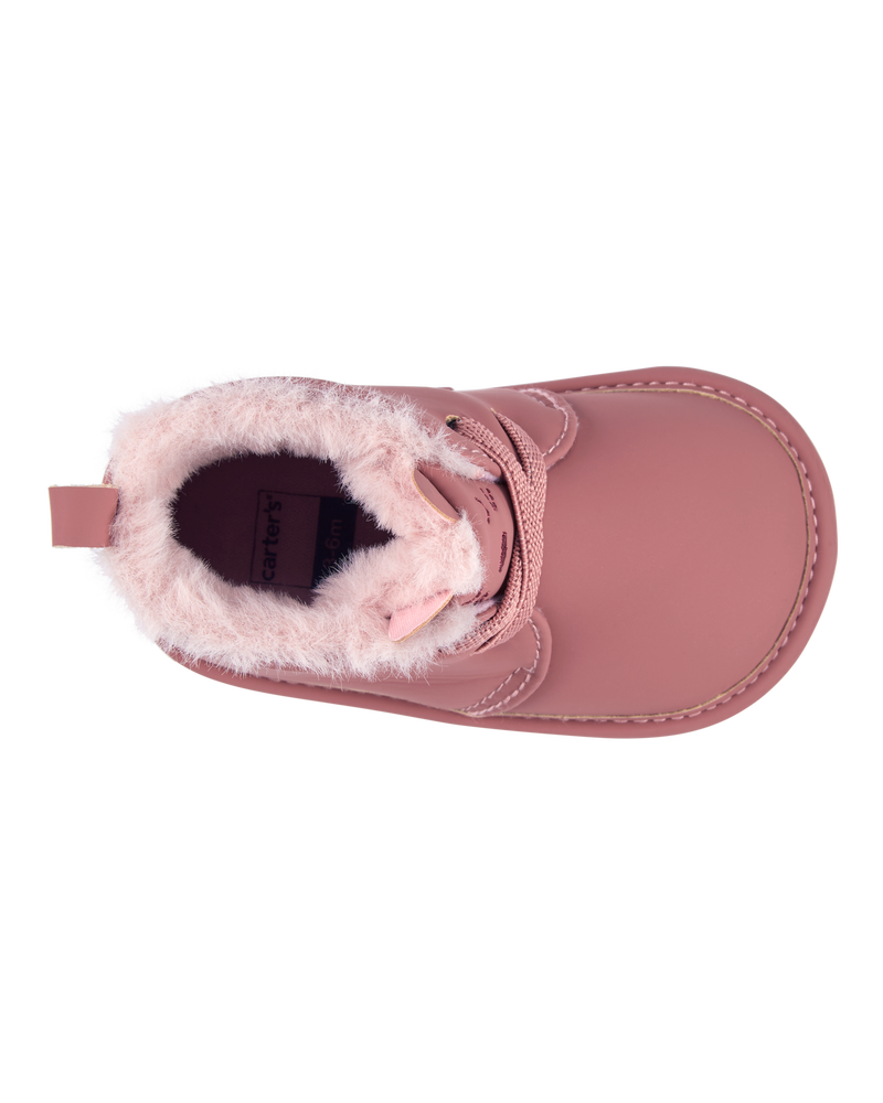 Baby Faux Fur Boots, image 4 of 7 slides