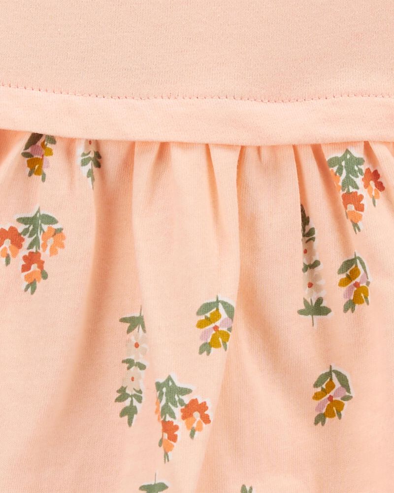 Baby Floral Layered Dress, image 4 of 5 slides