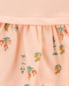 Baby Floral Layered Dress, image 4 of 5 slides