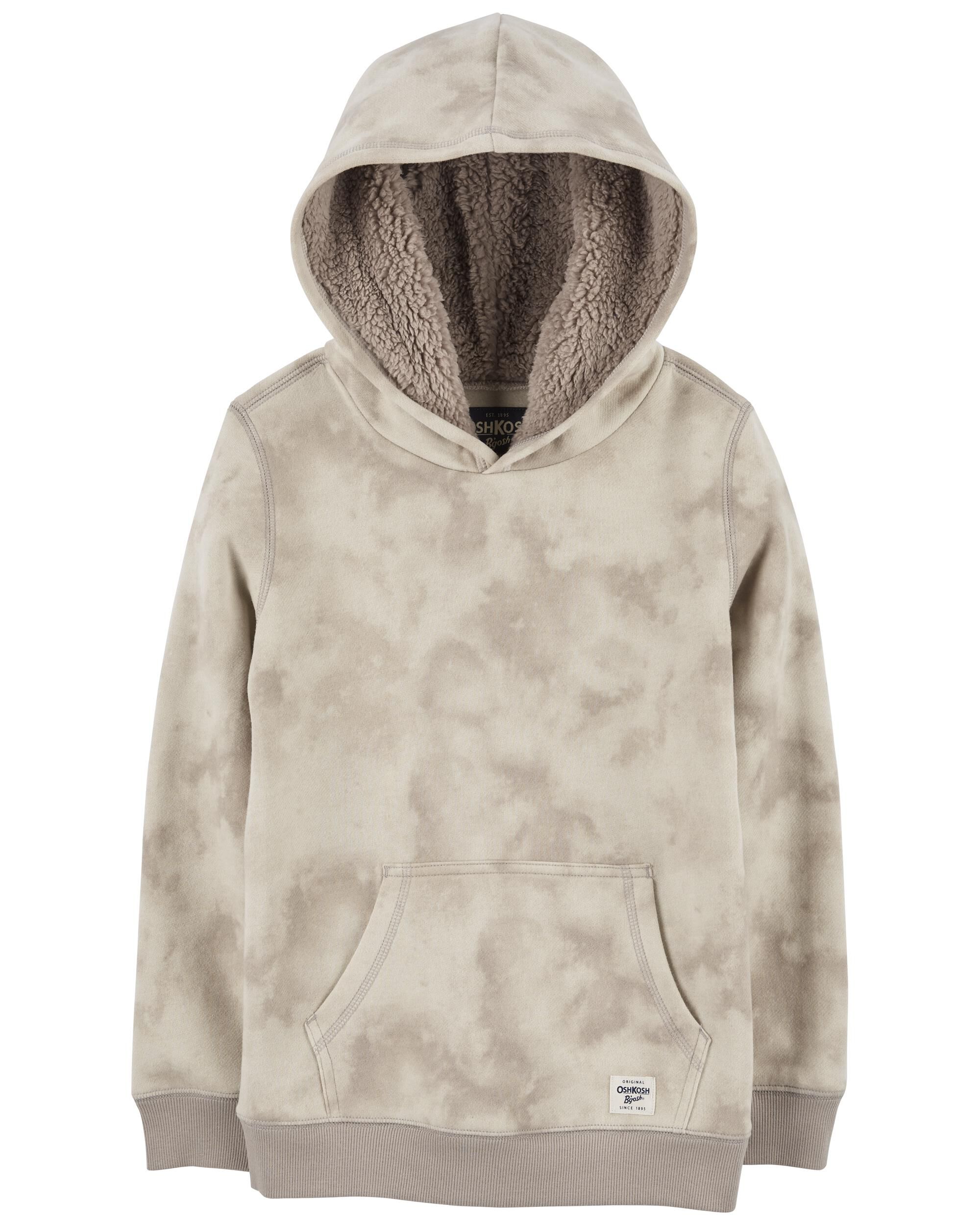 Kid Cloud Dye Cozy Hooded Jacket