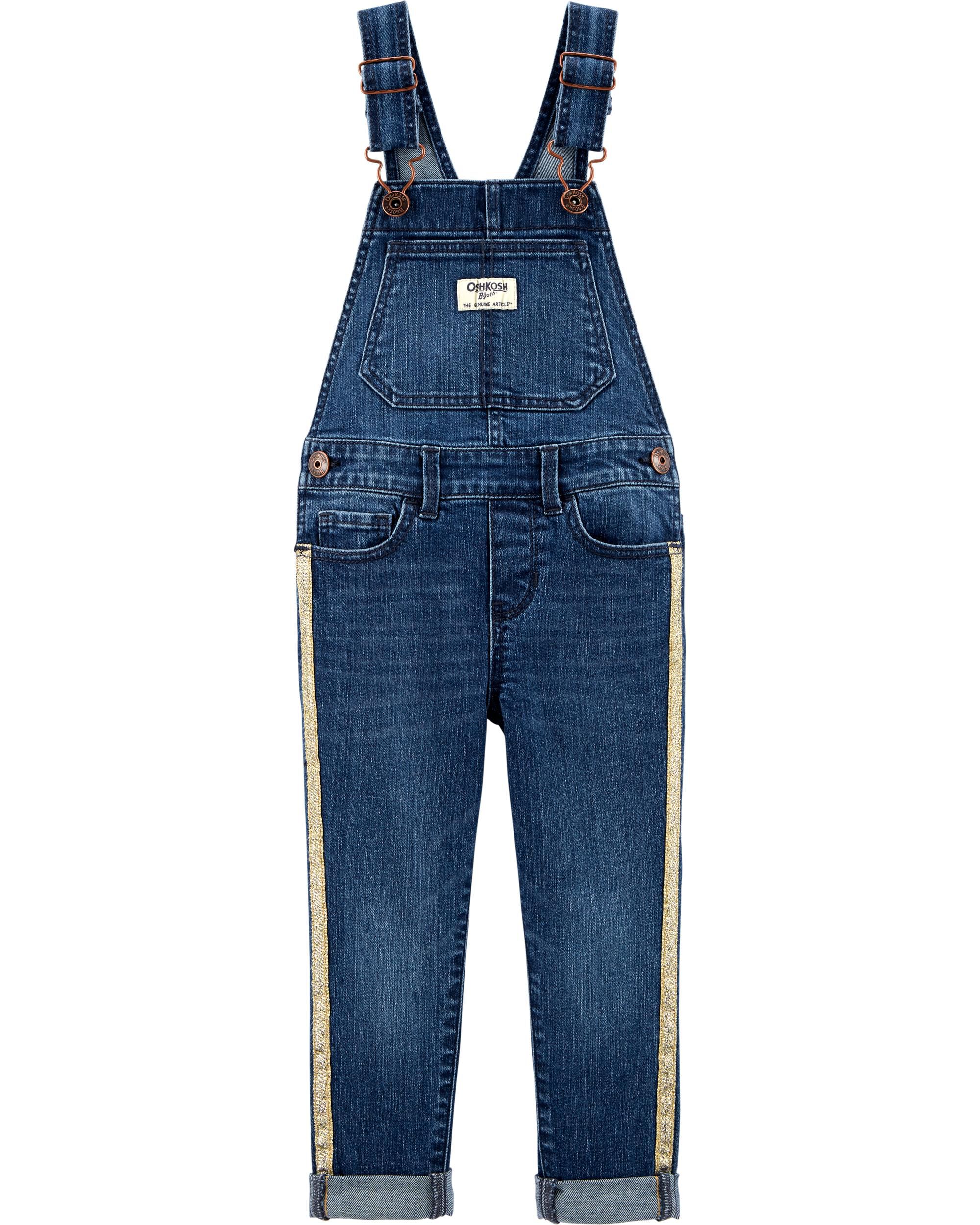 gold overalls
