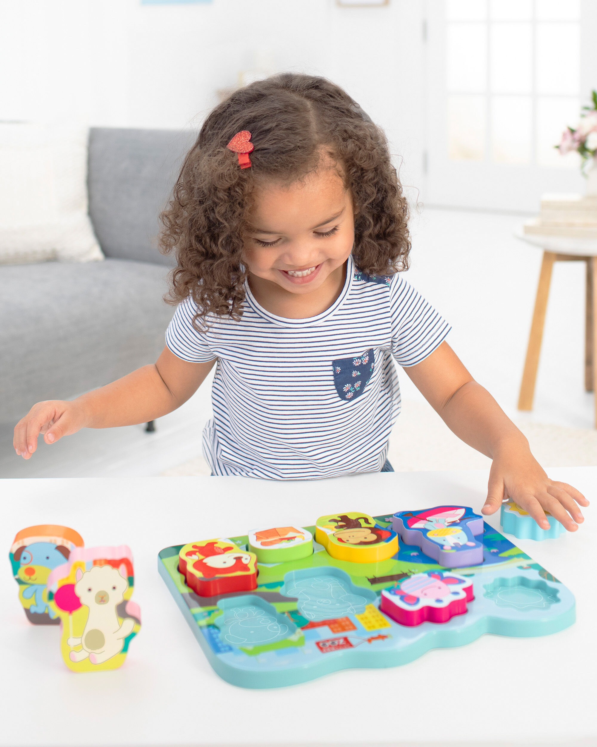 Multi Zoo Park Pals Puzzle | skiphop.com