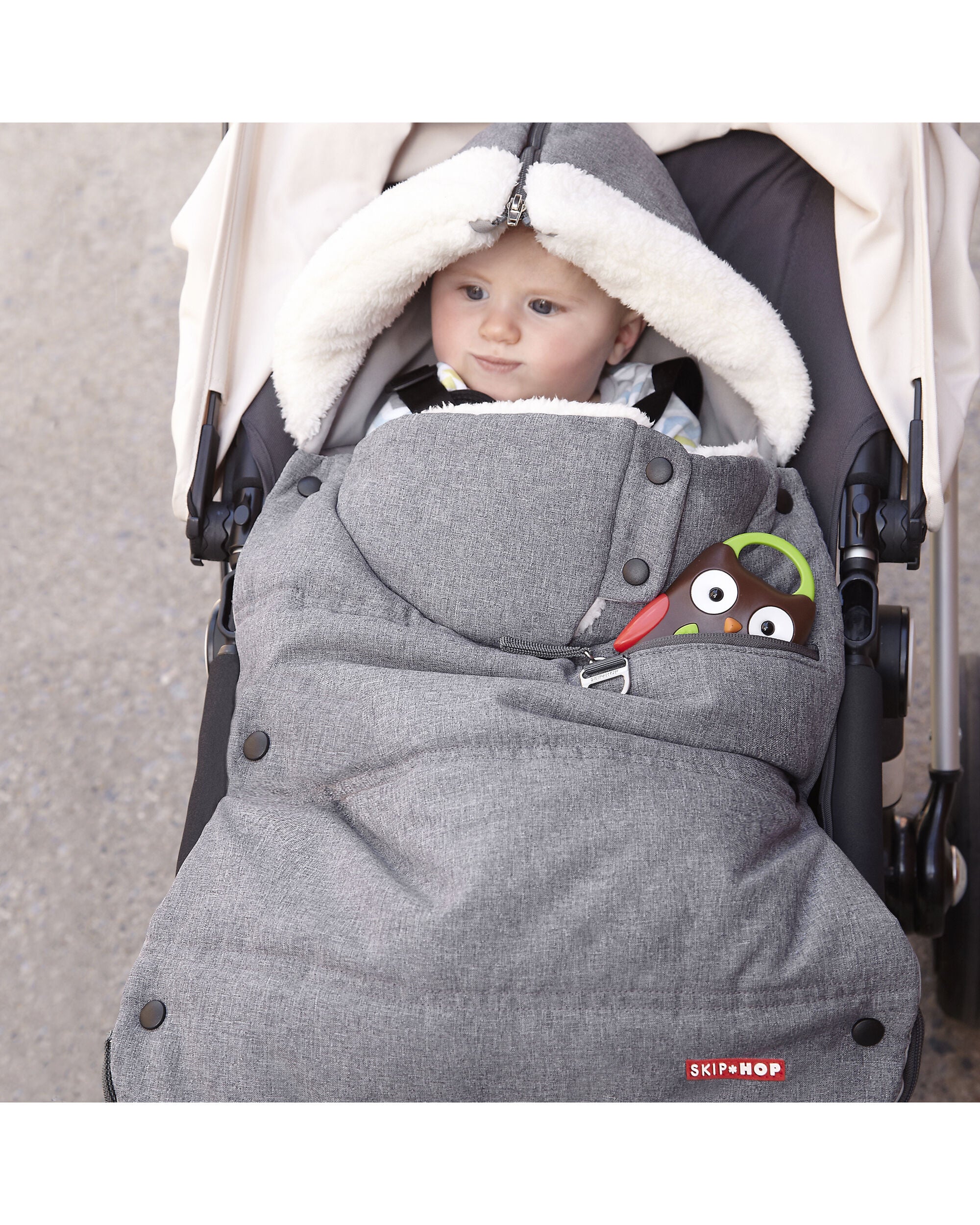 skip hop three season footmuff