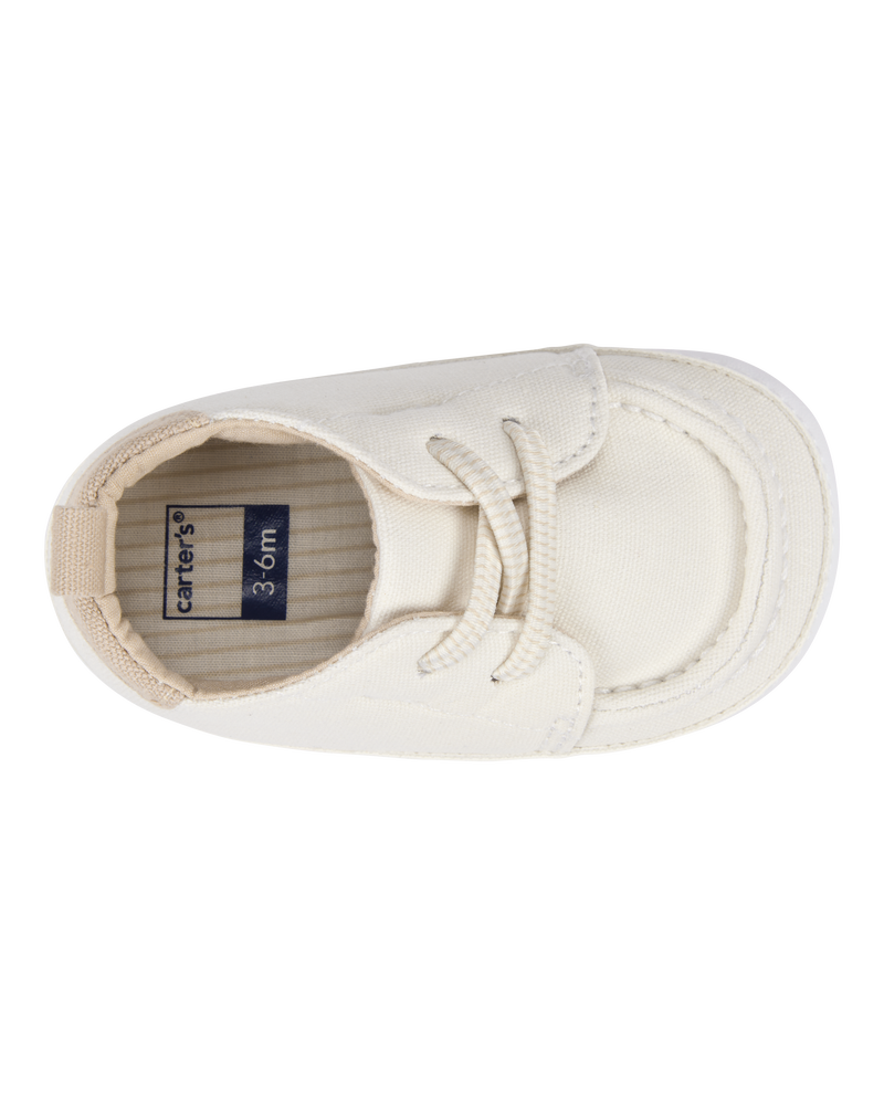 Casual Boat Shoes - White, image 4 of 6 slides