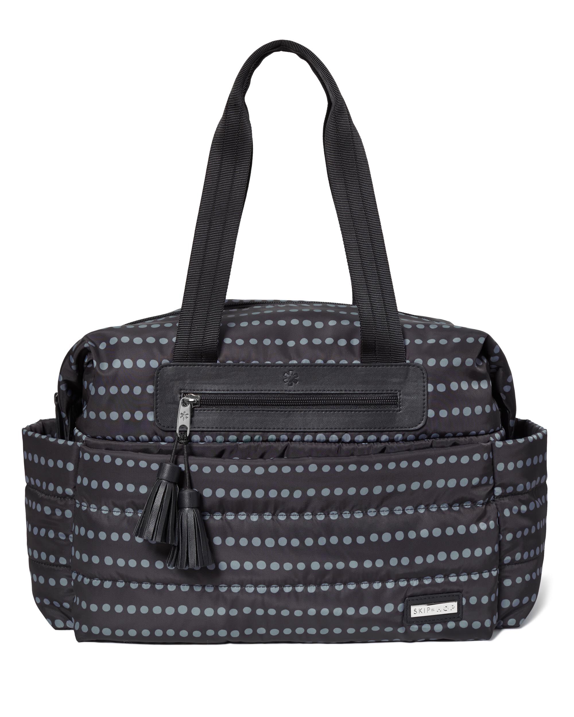 skip hop riverside ultra light diaper satchel