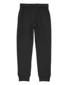 Kid Pull-On Drawstring Joggers - Black, image 2 of 4 slides