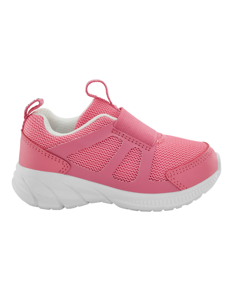 Toddler Athletic Sneakers - Pink, image 2 of 7 slides
