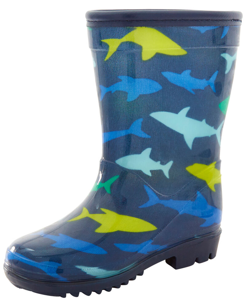 Carter's Shark Rain Boots, image 6 of 7 slides