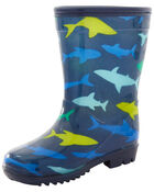Carter's Shark Rain Boots, image 6 of 7 slides