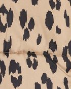 Baby Quilted Leopard Print Snowsuit, image 3 of 3 slides