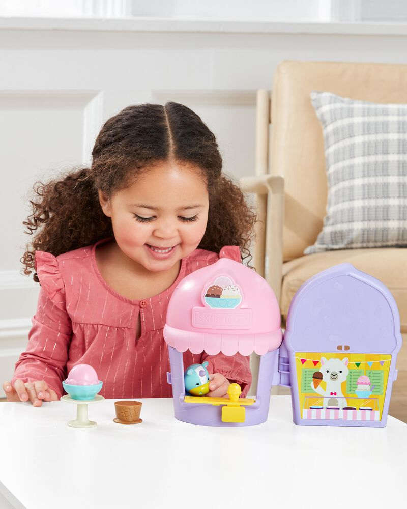 Zoo Ice Cream Shoppe Playset Toy - Unicorn, image 11 of 12 slides