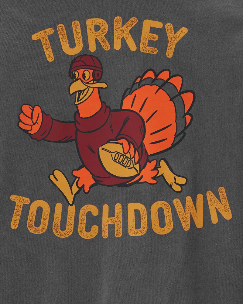 Turkey Touchdown Graphic Tee, image 2 of 3 slides