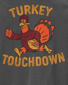 Turkey Touchdown Graphic Tee, image 2 of 3 slides