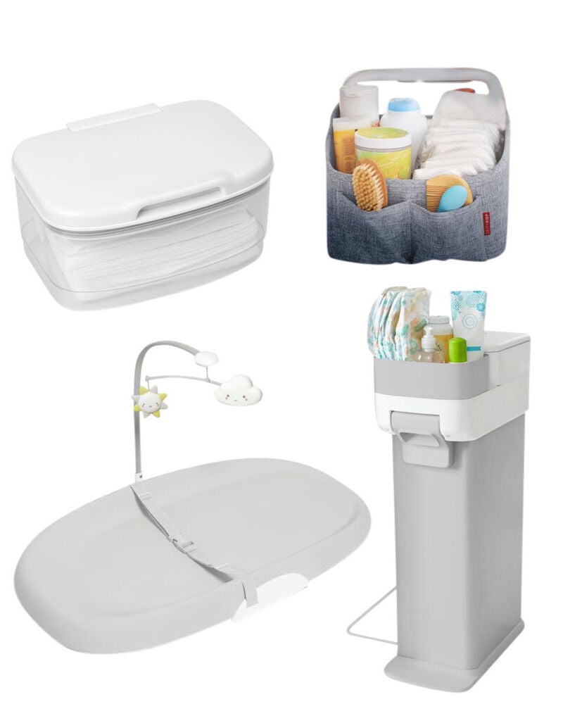 Skip hop 2025 diaper organizer