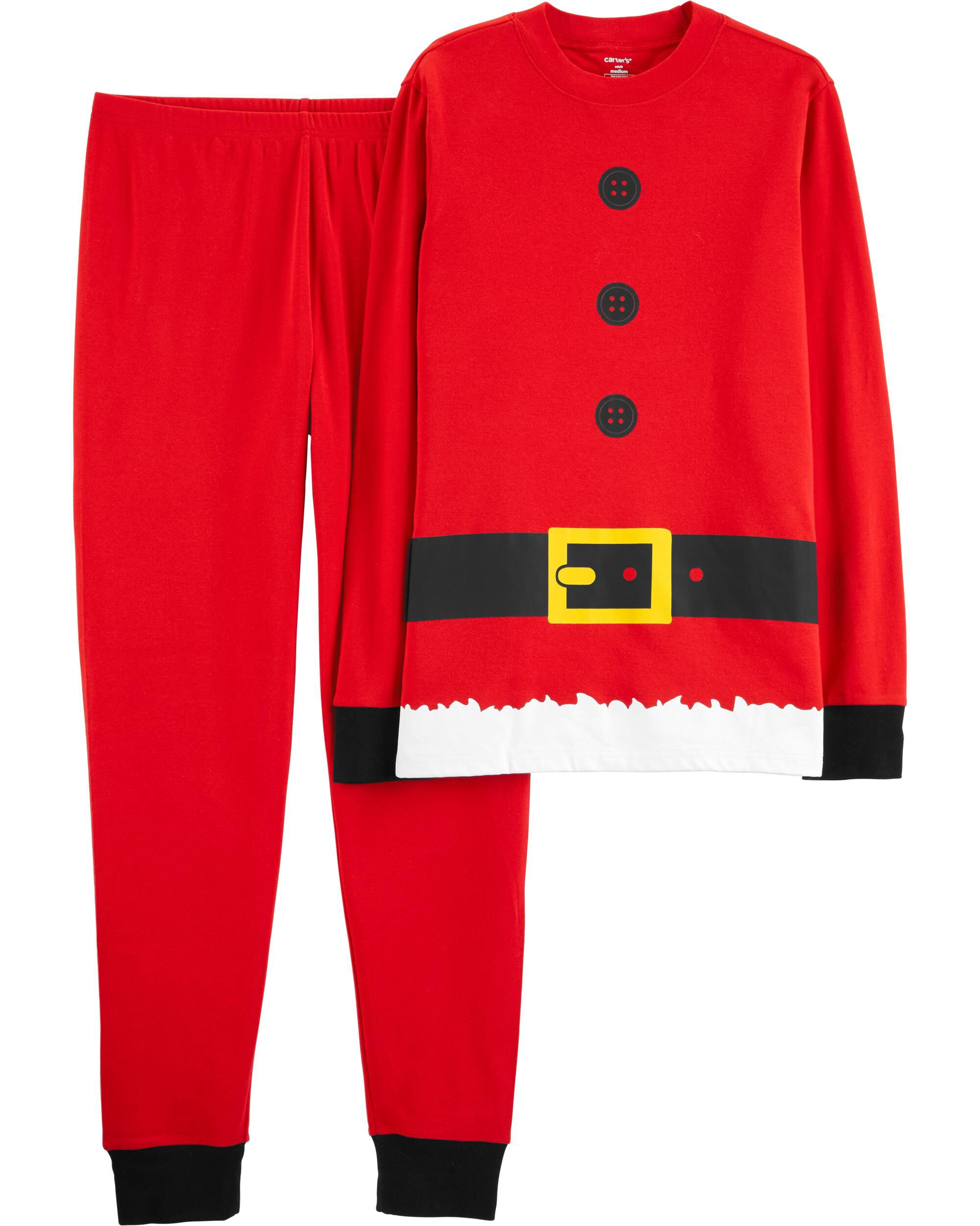 Adult santa pjs