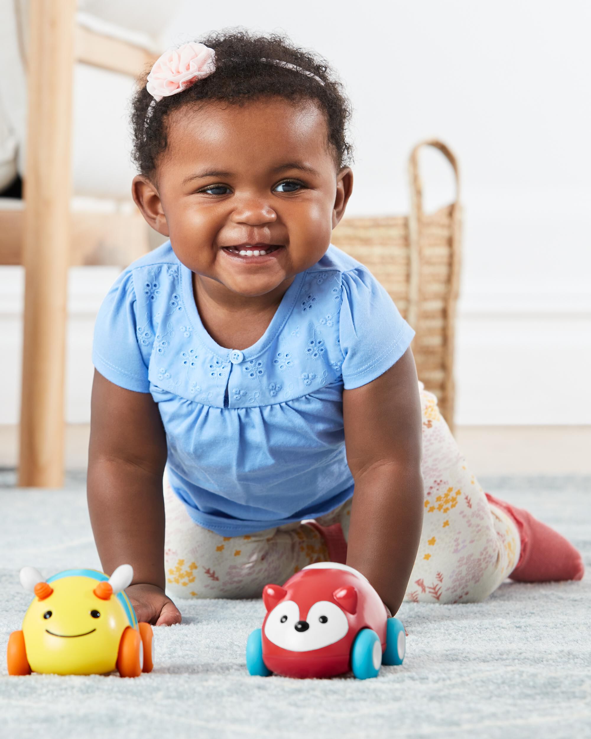 Baby activity car clearance