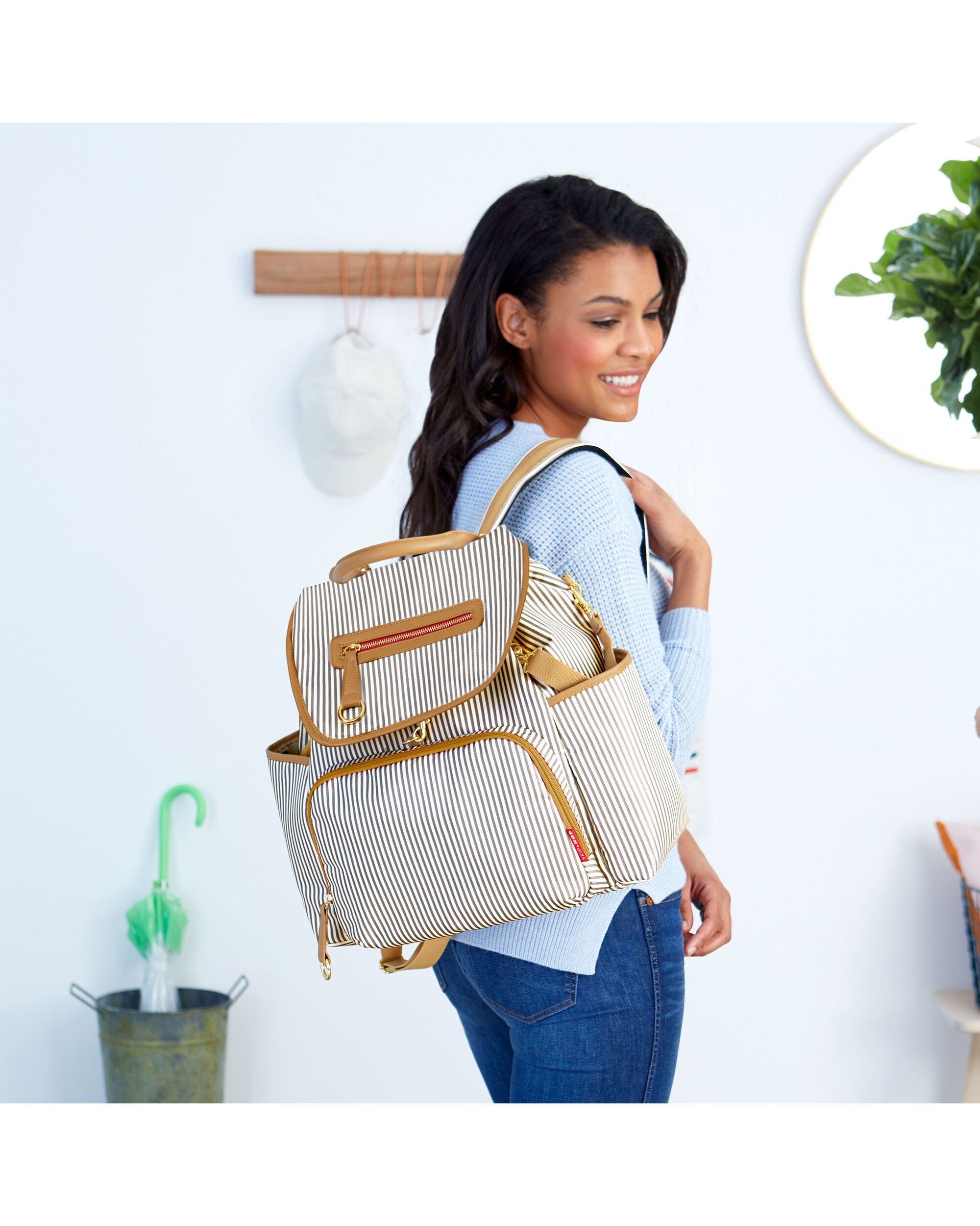 skip hop grand central changing backpack