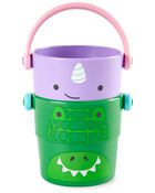Zoo Stack & Pour Buckets Baby Bath Toy, image 6 of 6 slides