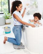MOBY® Waterfall Bath Rinser - White, image 8 of 13 slides