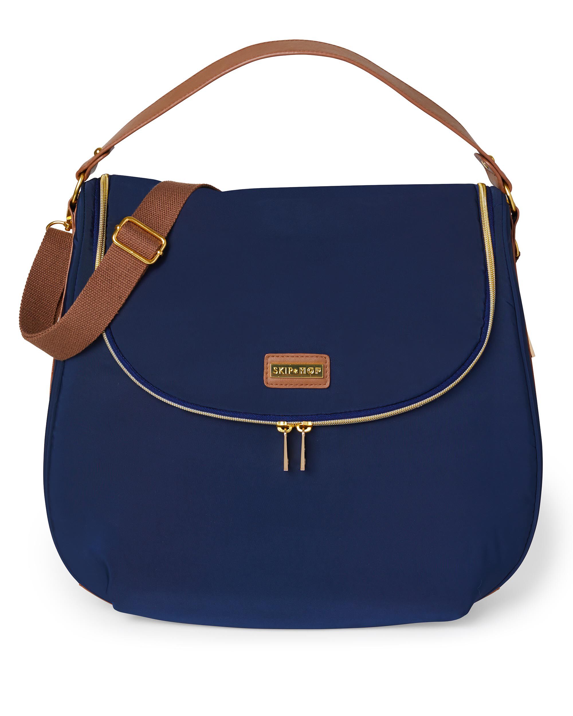 Skip hop blue diaper bag sale