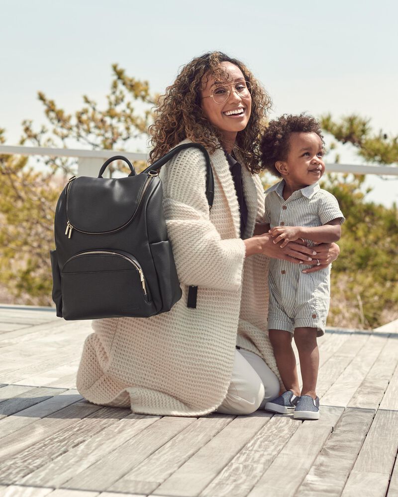 Evermore 6-in-1 Diaper Backpack Set, image 18 of 18 slides